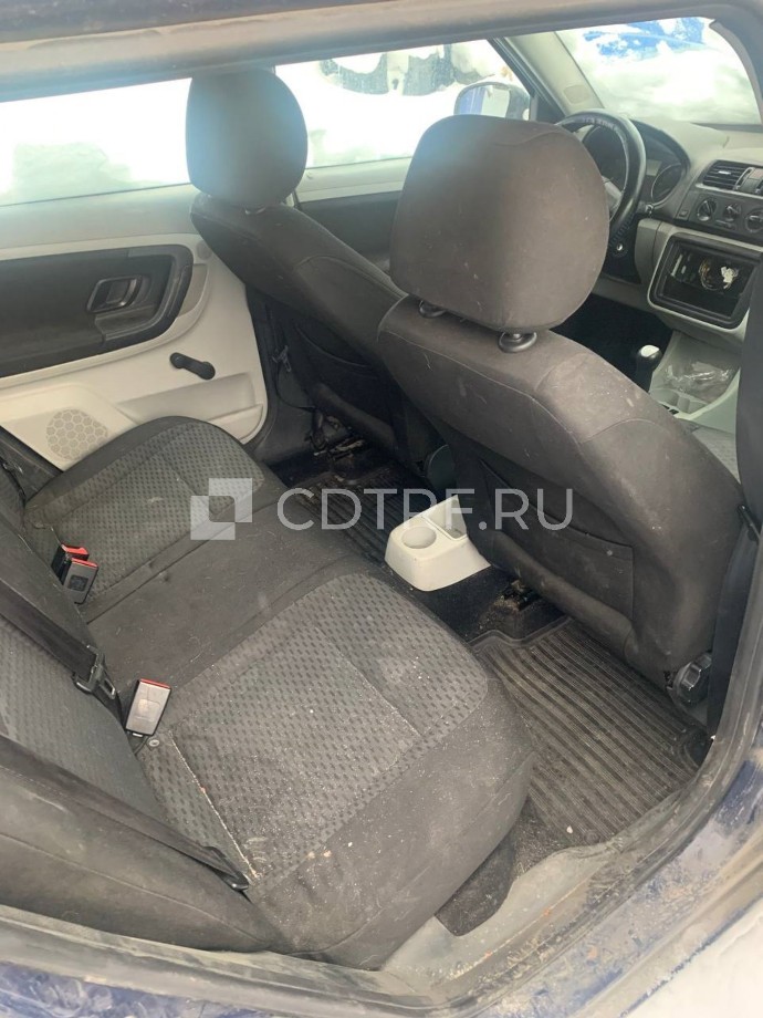 Торги по продаже имущества Брусова В.А. - автомобиль Skoda Fabia. В залоге АО «ТБанк».