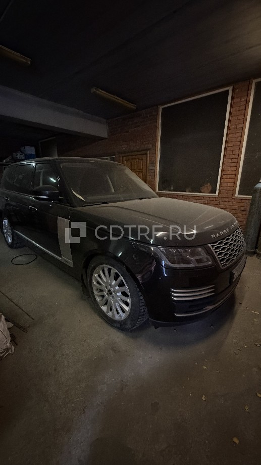 ООО ИК УСТР, лот № 3, автомобиль LAND ROVER RANGE ROVER, 2018 г.в., VIN SALGA3BE5JA509866