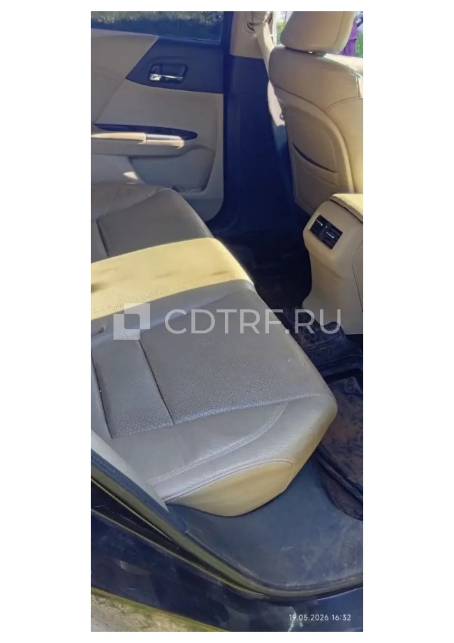Автомобиль: HONDA ACCORD, 2013 г.в., VIN: 1HGCR2680DA705295, в залоге у АО «Экспобанк»