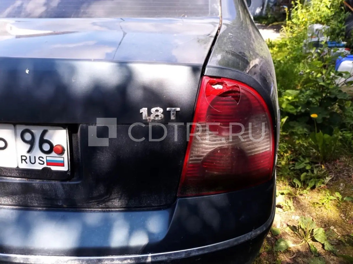 Автомобиль марки VOLKSWAGEN модель Passat 2003 г.в. VIN-номер WVWZZZ3BZ4P093891