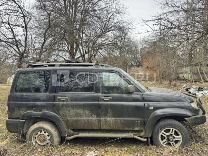 Автомобиль УАЗ Patriot, 2013 г.в., VIN XTT316300E0004258. В залоге у АО "Альфа-Банк"