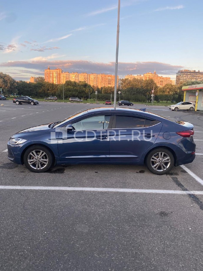 Мамедов Вусал Ильтимас оглы Лот №1: Автомобиль HYUNDAI Elantra