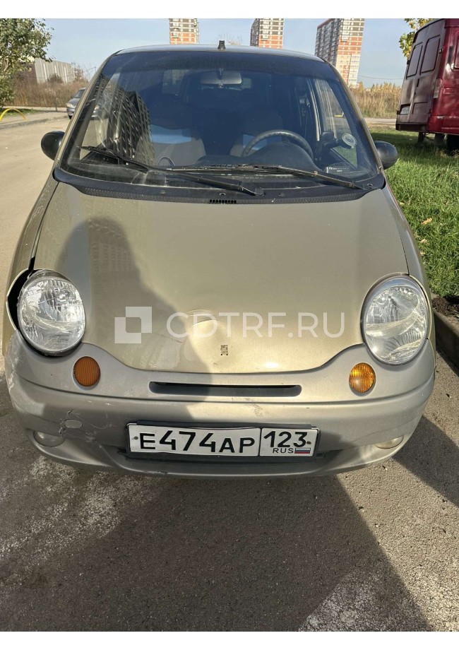 Легковой автомобиль, марка: ДЭУ МАТИЗ, год выпуска 2011 ,VIN: XWB4B11CDBA536219