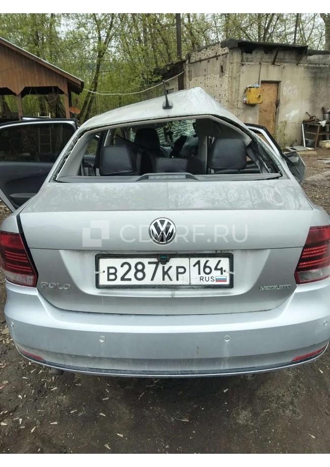 VOLKSWAGEN POLO, 2018 года выпуска, VIN XW8ZZZ61ZKG024676