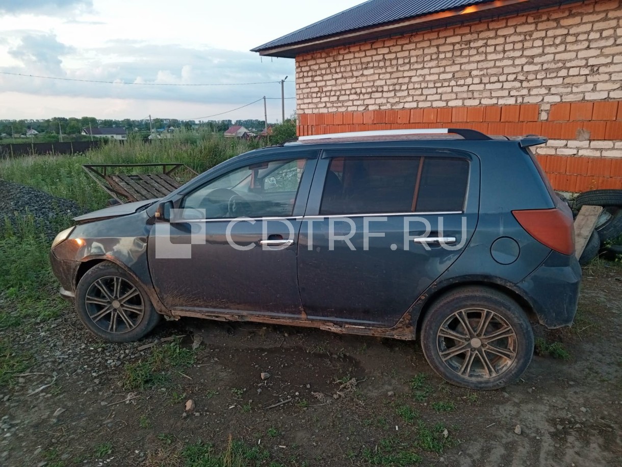 Легковой автомобиль GEELY MK-CROSS, 2013 г.в., цвет: Стальной, VIN: X9W215701D0015438