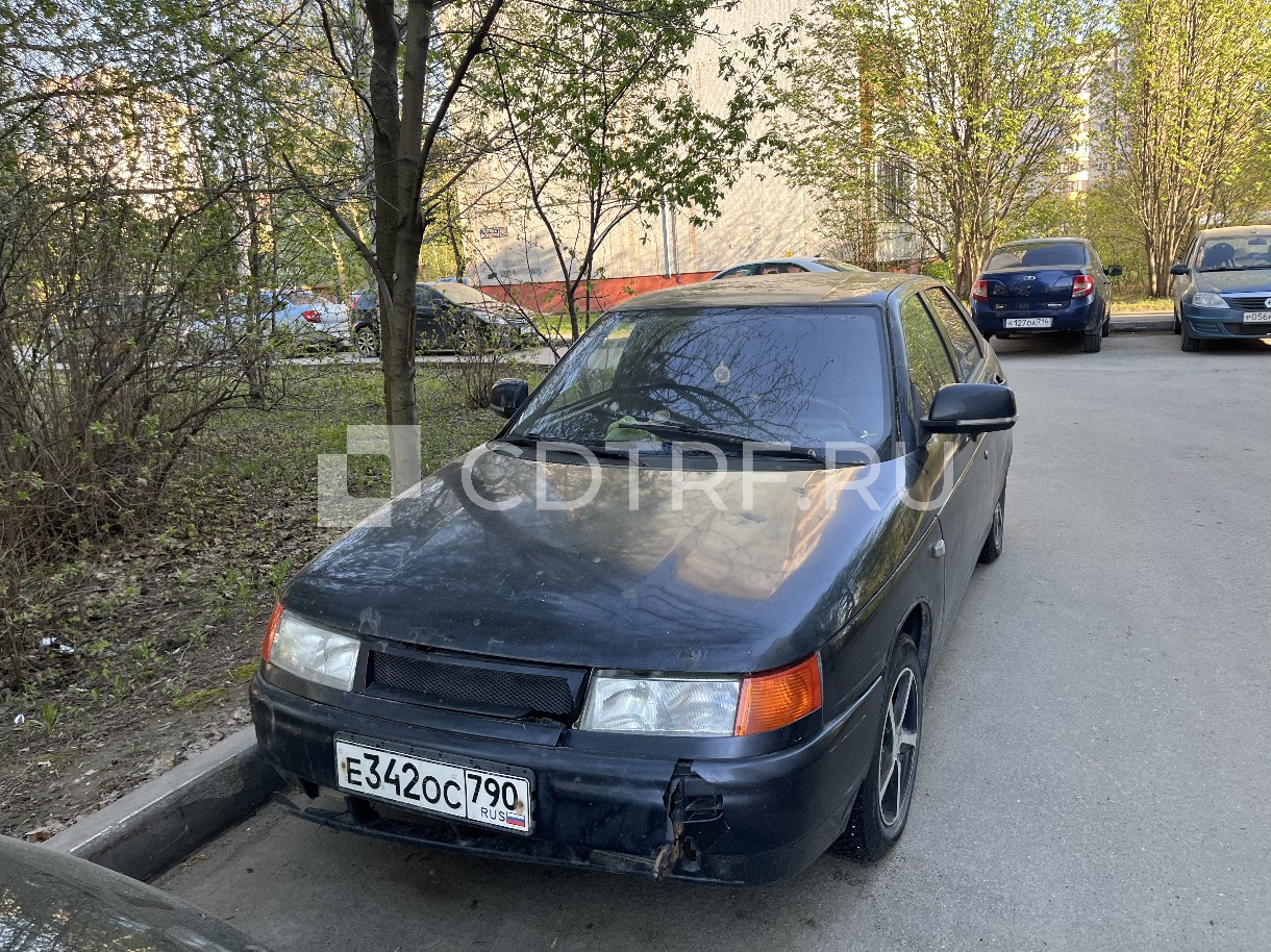 Легковой автомобиль. Марка, модель ТС: ВАЗ 21124 Lada 112, год изготовления тс: 2006.