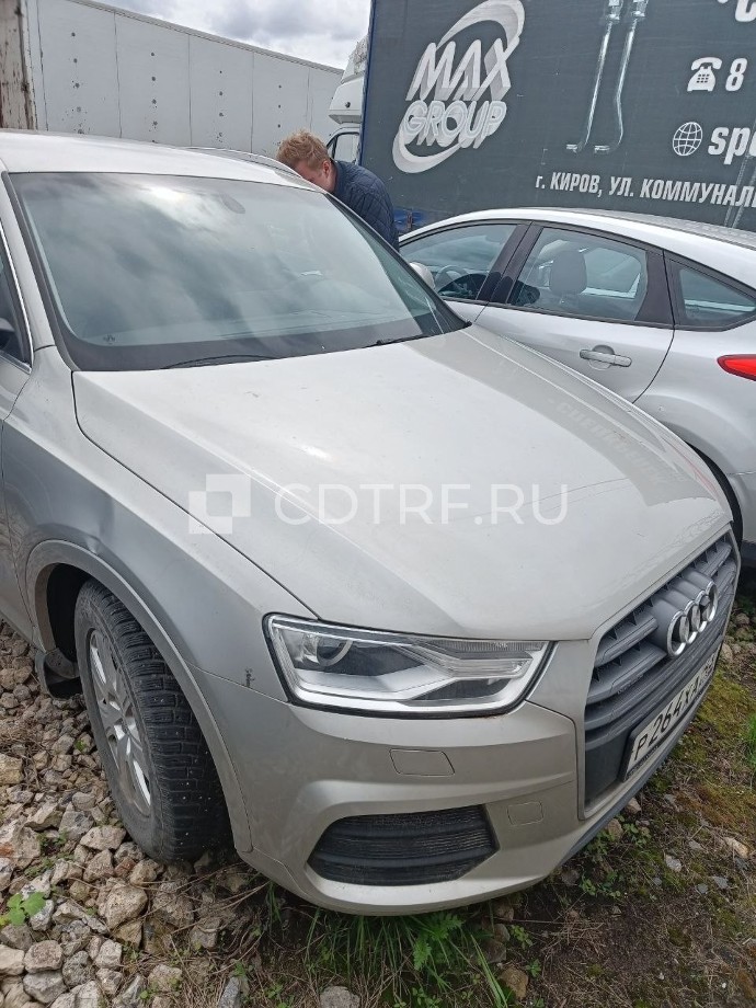 Легковой автомобиль: AUDI Q3, 180 л.с., VIN WAUZZZ8U7HR002812, гос. номер Р264ХА43, 2016г