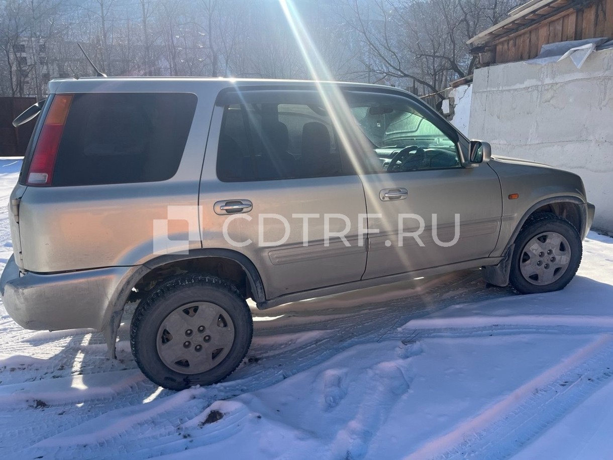 Пастощук Оксана Борисовна. Автомобиль Хонда СР-В, 1999 года выпуска, гос. номер У297ОМ125