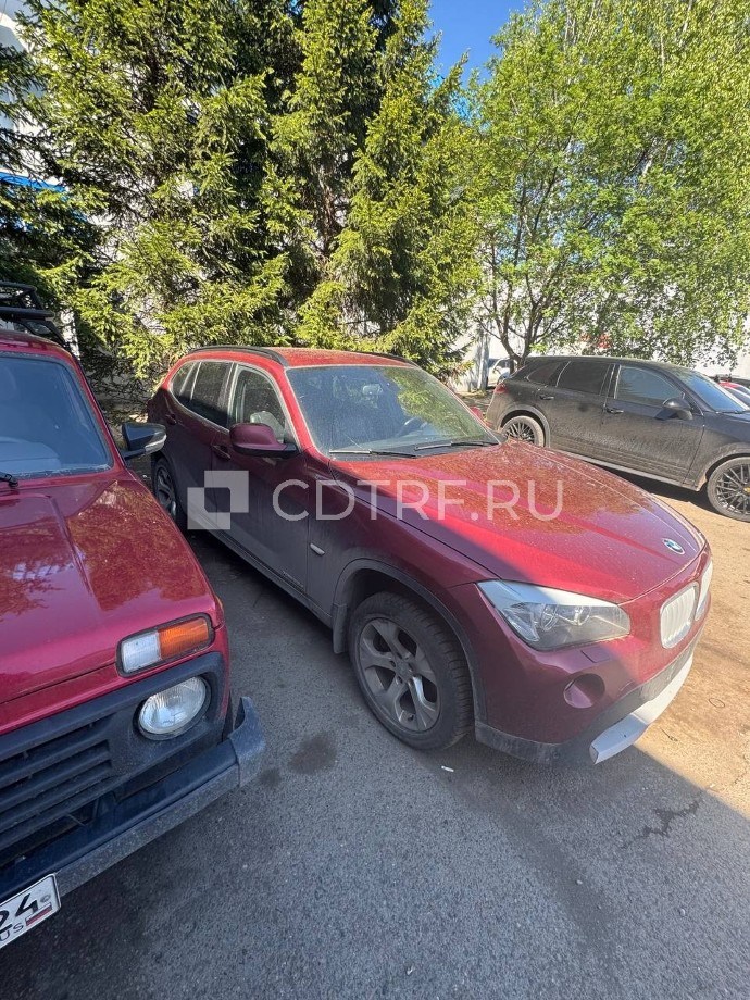 Транспортное средство BMW X1, идентификационный номер VIN WBAVP51060VK20899