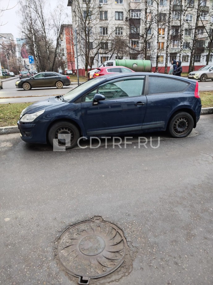 Легковой автомобиль СИТРОЕН С4