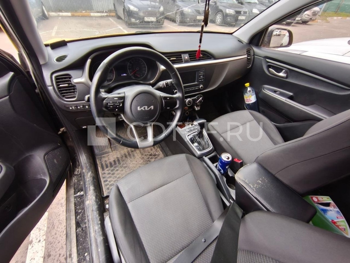 Kia RIO, 2021 года выпуска, идентификационный номер (VIN) Z94C251BBNR172992.