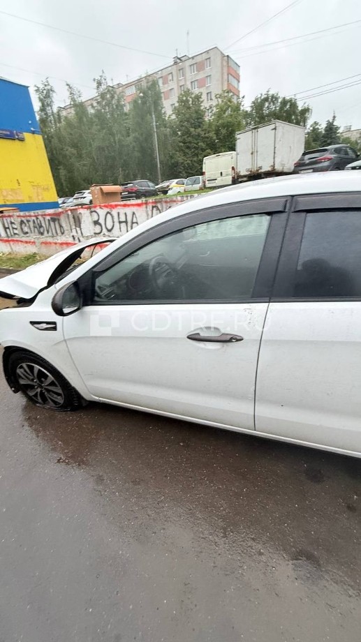 КИА RIO, (VIN номер): Z94CB41BBHR450324, Год изготовления: 2017