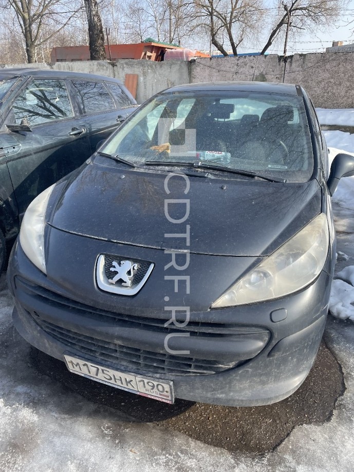 Транспортное средство ПЕЖО 2008 г.в., VIN VF3WCKFUC34602919, ГРЗ М175НК190.