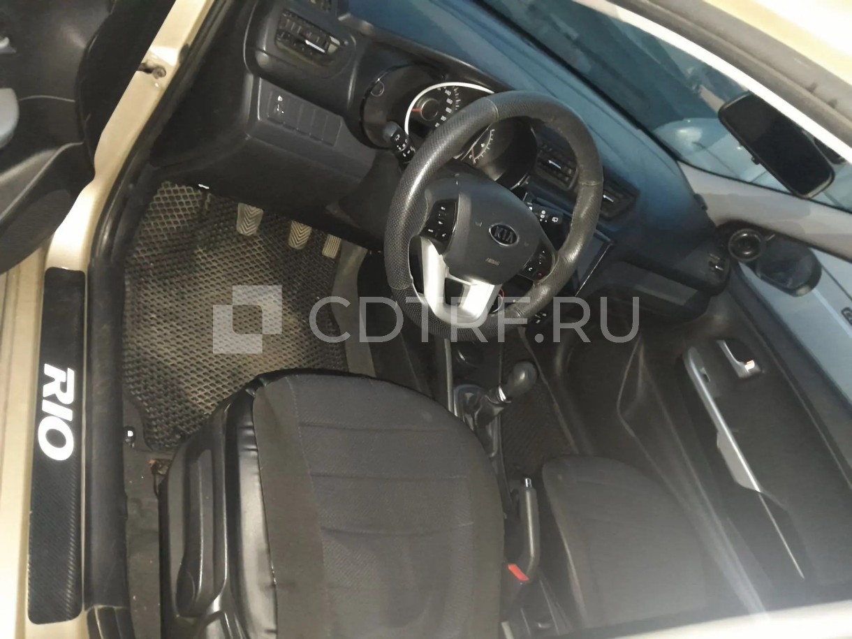 Продажа автомобиля банкрота Ратникова Е.Г. KIA RIO год выпуска 2012, VIN Z94CB51AADR01716