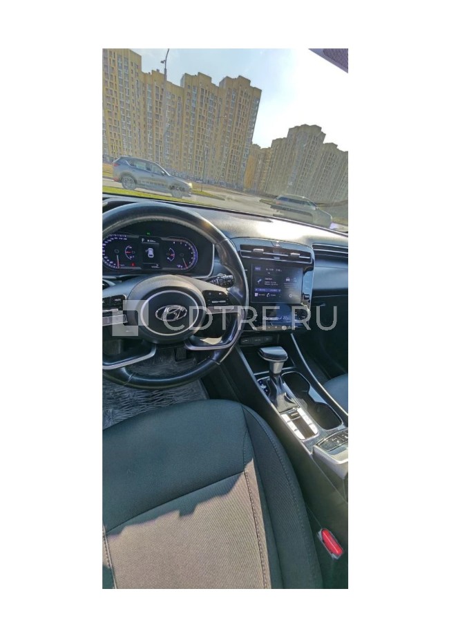 Автомобиль марки/модели ХЕНДЭ/HYUNDAI TUCSON VIN XWEJB81DDN0001076, 2022 г.в.