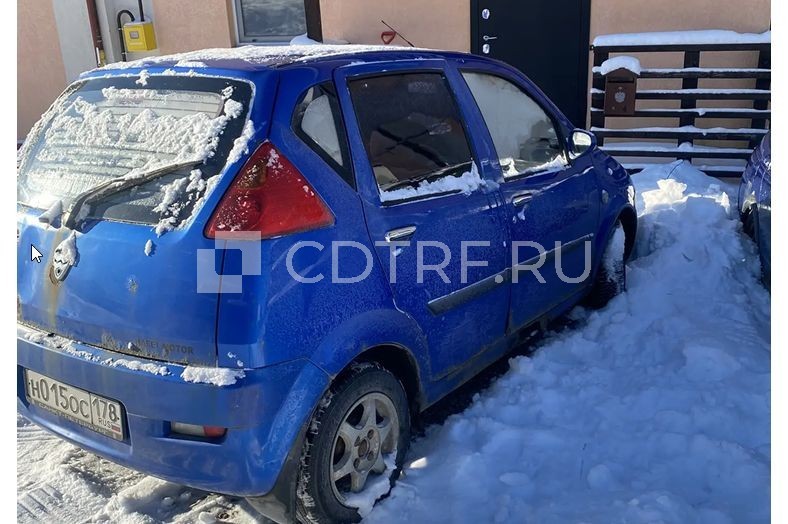 Продажа имущества должника Семеновой Валентины Петровны Автомобиль Марка HAFEI HFJ7110