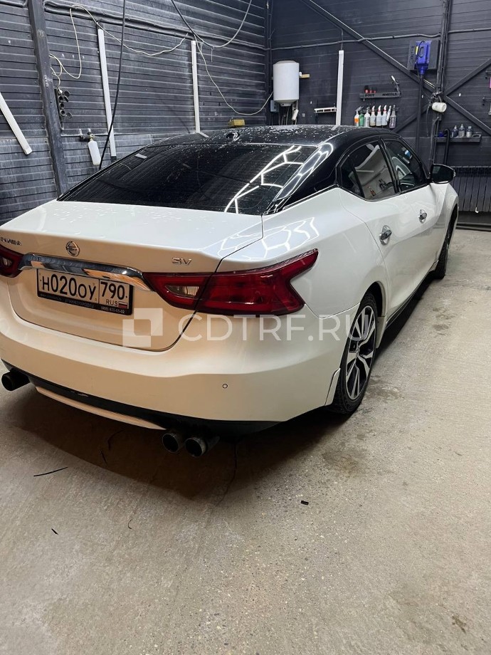 NISSAN MAXIMA. Залоговое у АО «ТБанк».