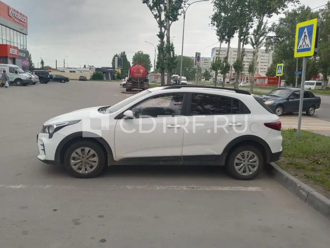 Лот №1: Автомобиль Kia Rio, VIN Z94C251BBMR155757, 2021 г.в. Имущество в залоге.