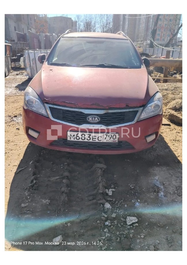 KIA ED (Cee`d), 2011 в залоге Банк Инго