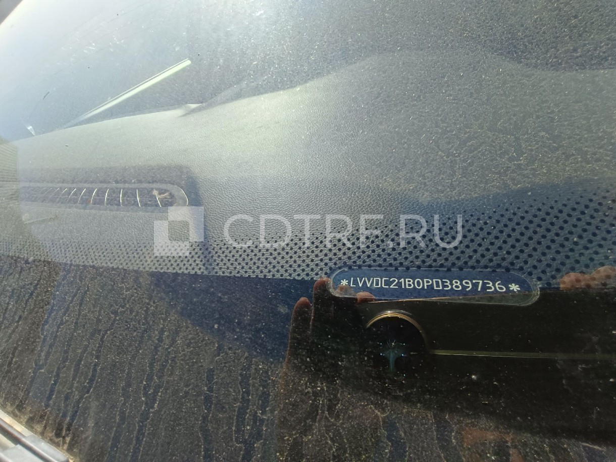 Легковой автомобиль OMODA S5, 2023 г.в., VIN LVVDC21B0PD389736.