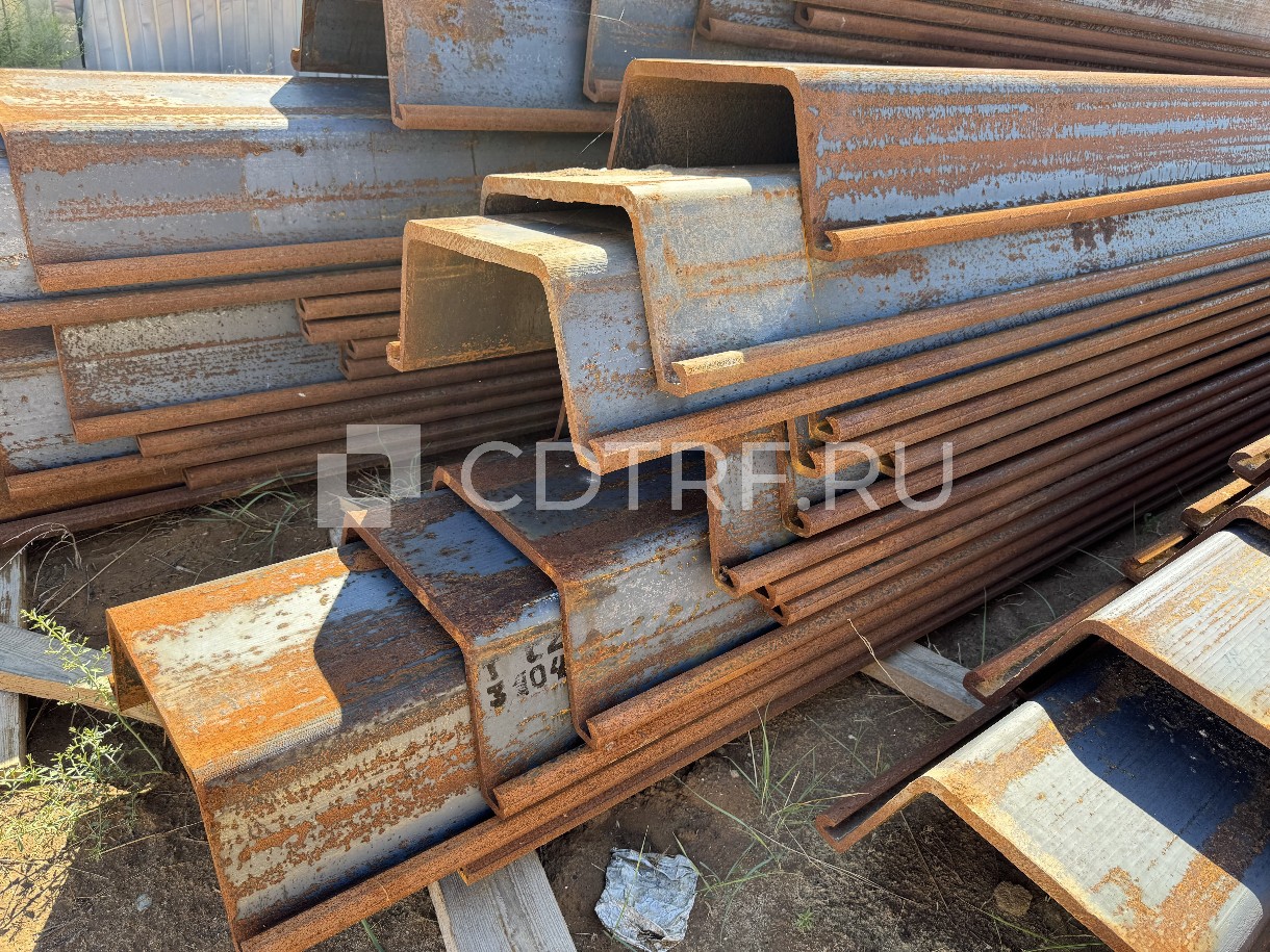 Продажа имущества АО "ДАР/ВОДГЕО" (Лот 2. Шпунт в количестве 52 шт.).