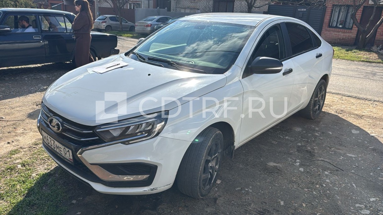 Торги должник Авдеева С.А. Автомобиль LADA VESTA GFL110, год выпуска: 2023.