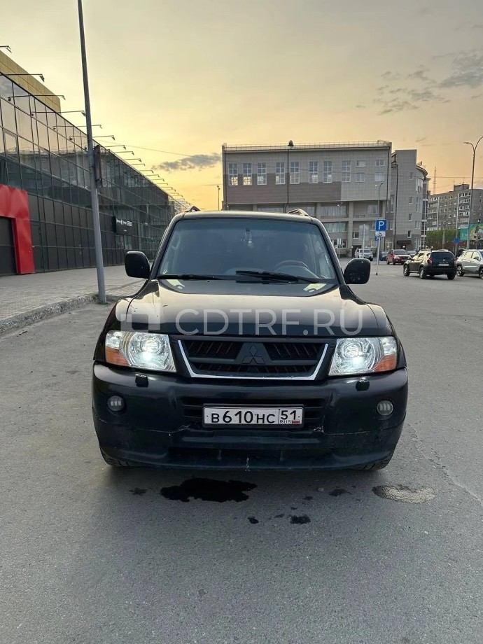 Авто MITSUBISHI PAJERO 3.5 GDI LWB, 2003 г.в., VIN: JMBLYV75W4J000324, ГРЗ: В610НС51
