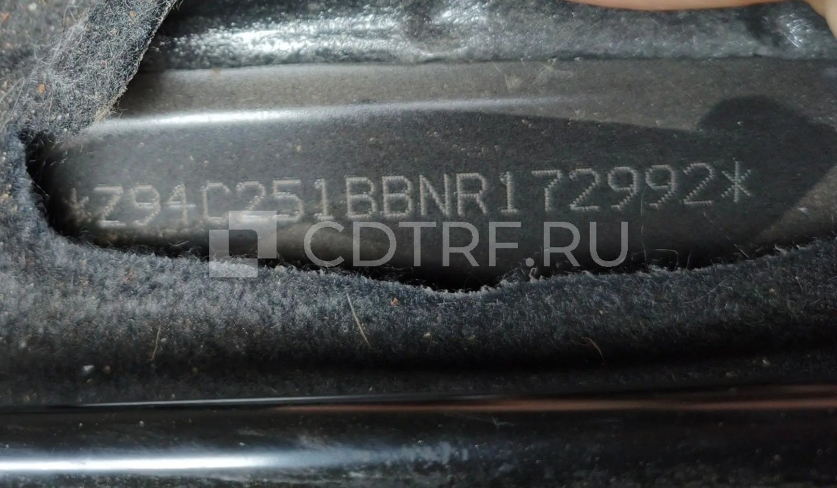 Kia RIO, 2021 года выпуска, идентификационный номер (VIN) Z94C251BBNR172992.