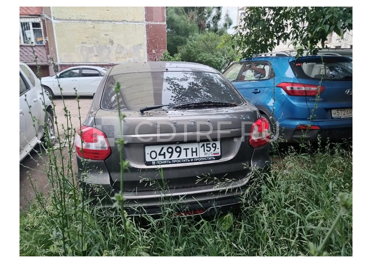 Автомобиль LADA Granta,2022 года, находится в залоге у ПАО "Сбербанк"
