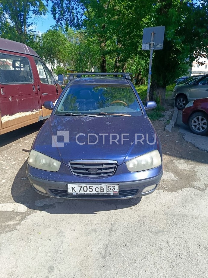 Легковой автомобиль: HYUNDAI/ELANTRA 2003 г.в., VIN: KMHDN55D13U091249.