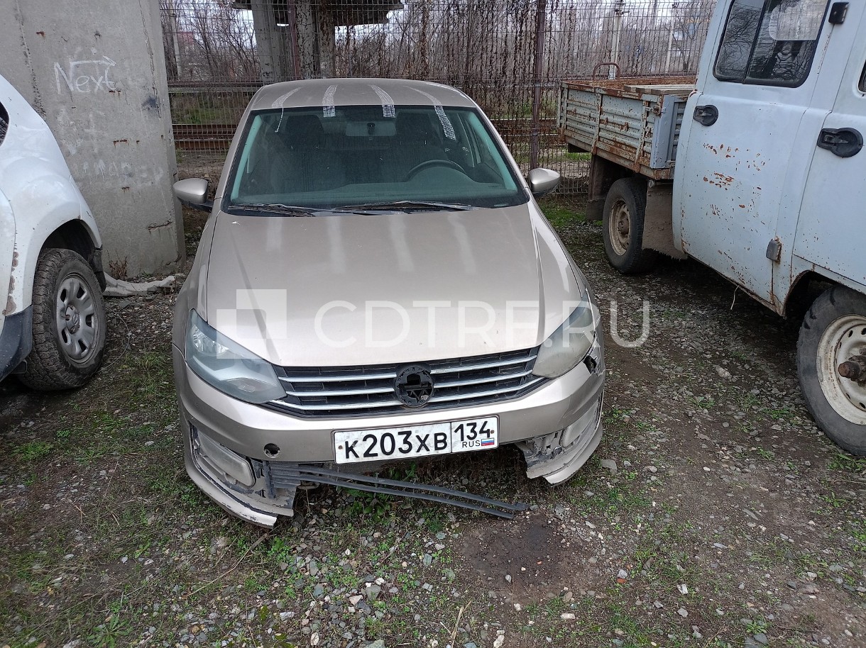 Легковой автомобиль Volkswagen Polo VIN: XW8ZZZ61ZGG042192, год выпуска: 2016