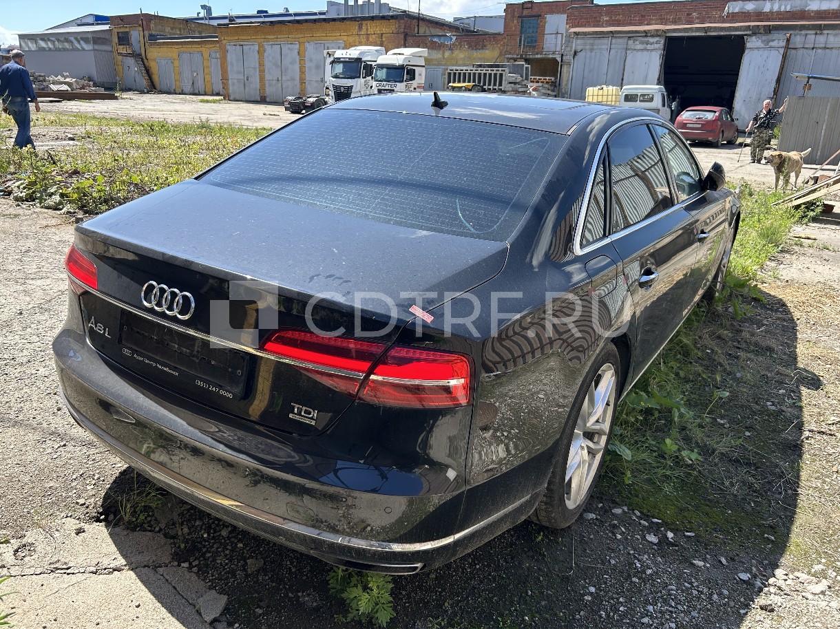 Транспортное средство AUDI A8L, гос. номер: У047УК174, VIN: WAUZZZ4H4FN041333, год...
