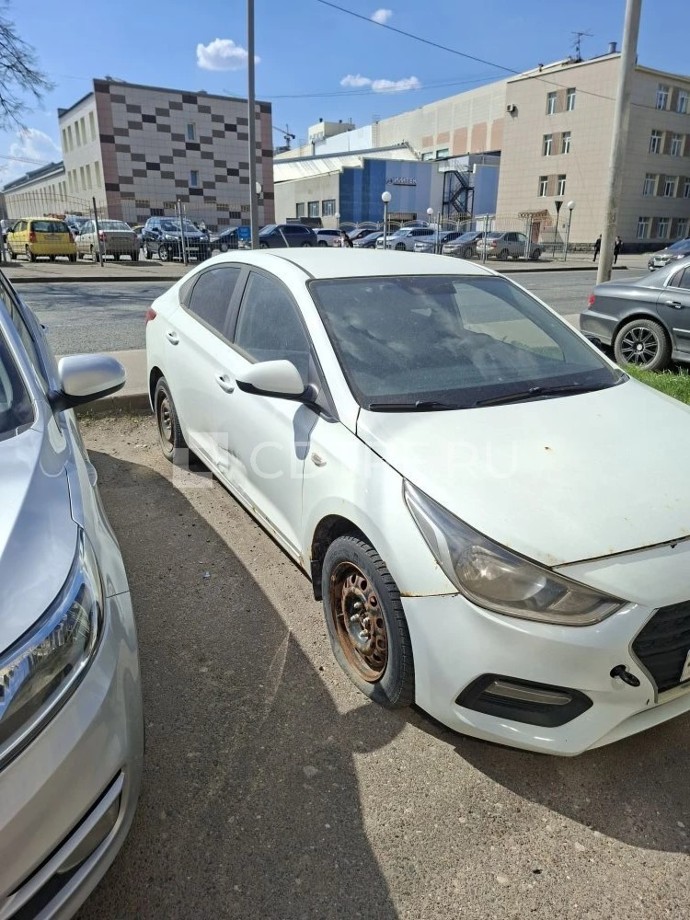 Публичка № 1. Султанов А.Ф. Hyundai Solaris, 2019 г.в., VIN: Z94K241BBLR187032.