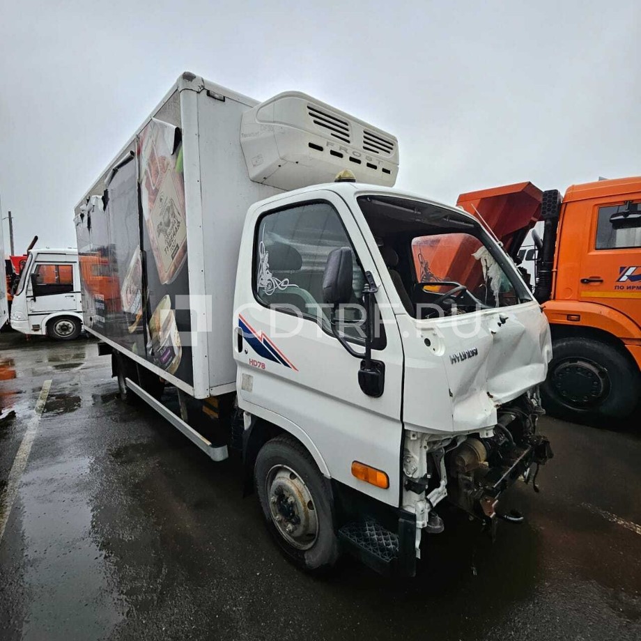 Лот №38. Автомобиль Hyundai HD 78 Long гос. рег. знак В656УН126