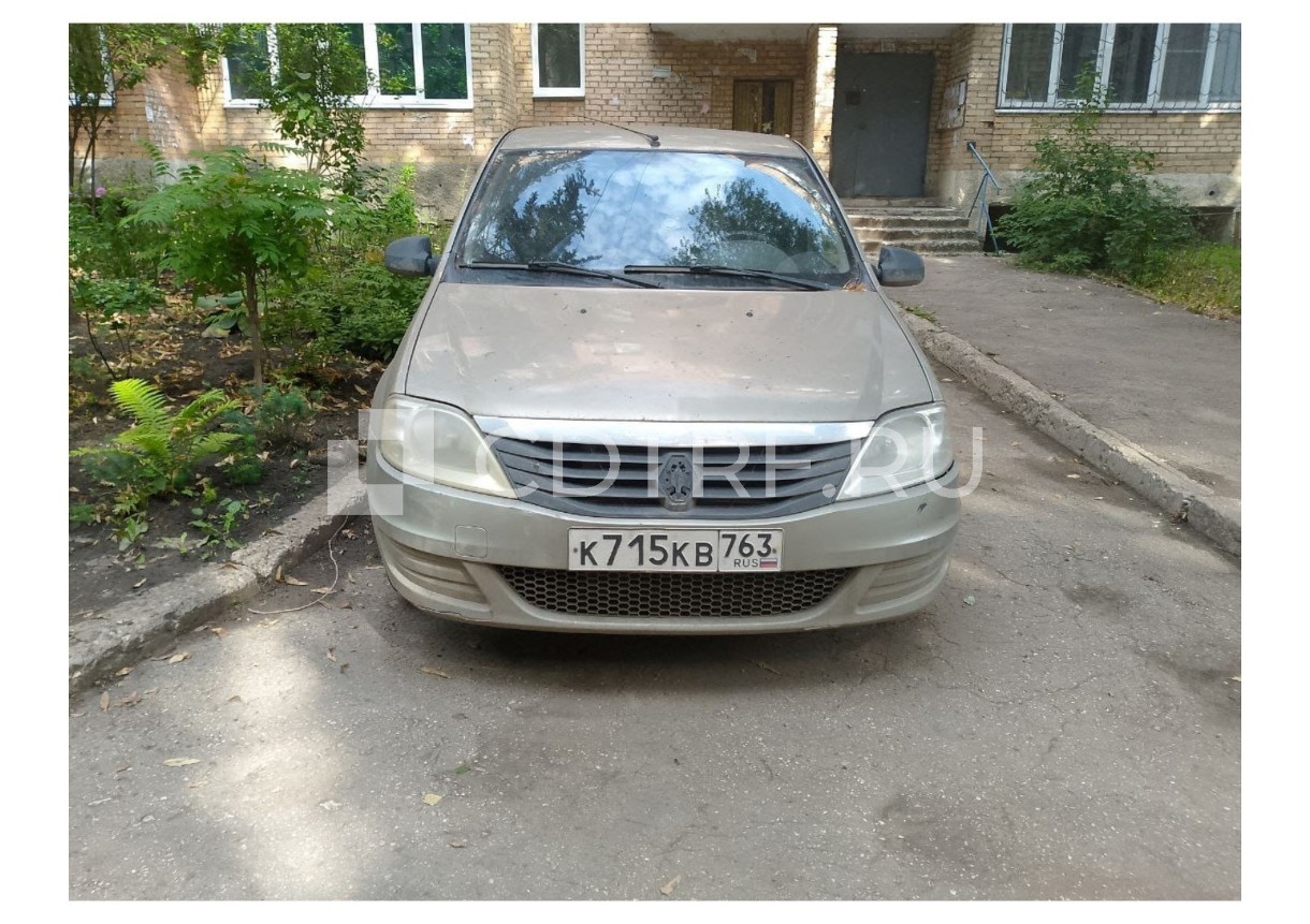 Легковой автомобиль RENAULT LOGAN SR, год изготовления: 2010, VIN: X7LLSRB1HAH315947