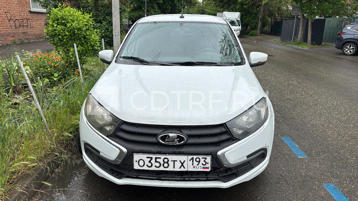 Торги должник Ордоян В.М. Лот № 1: Автомобиль Lada GRANTA 219140, год выпуска: 2024