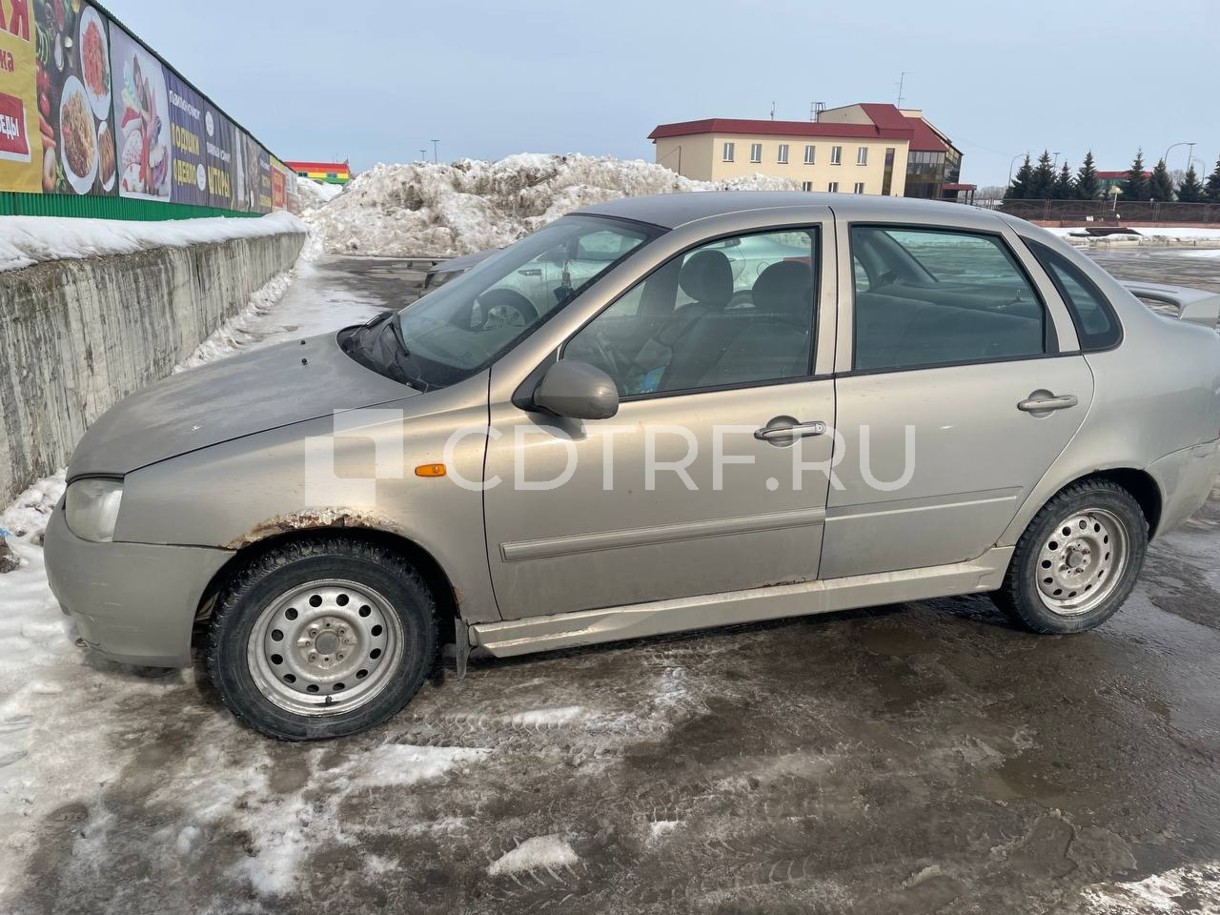Транспортное средство ВАЗ 11183, 2006 года выпуска, VIN XTA11183060053234