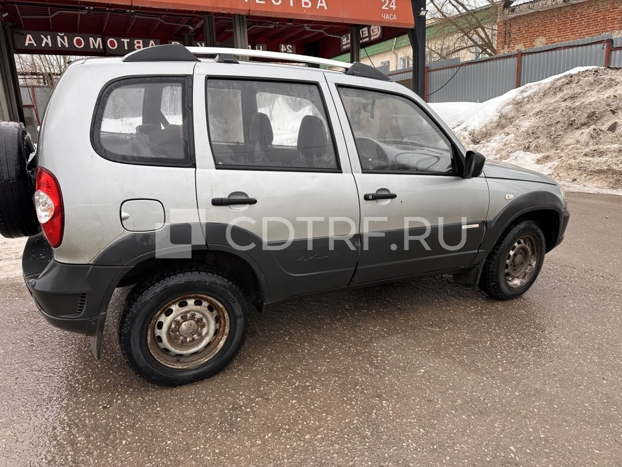 Легковой автомобиль, марка: CHEVROLET NIVA 212300-55, год изготовления: 2013, мощность...