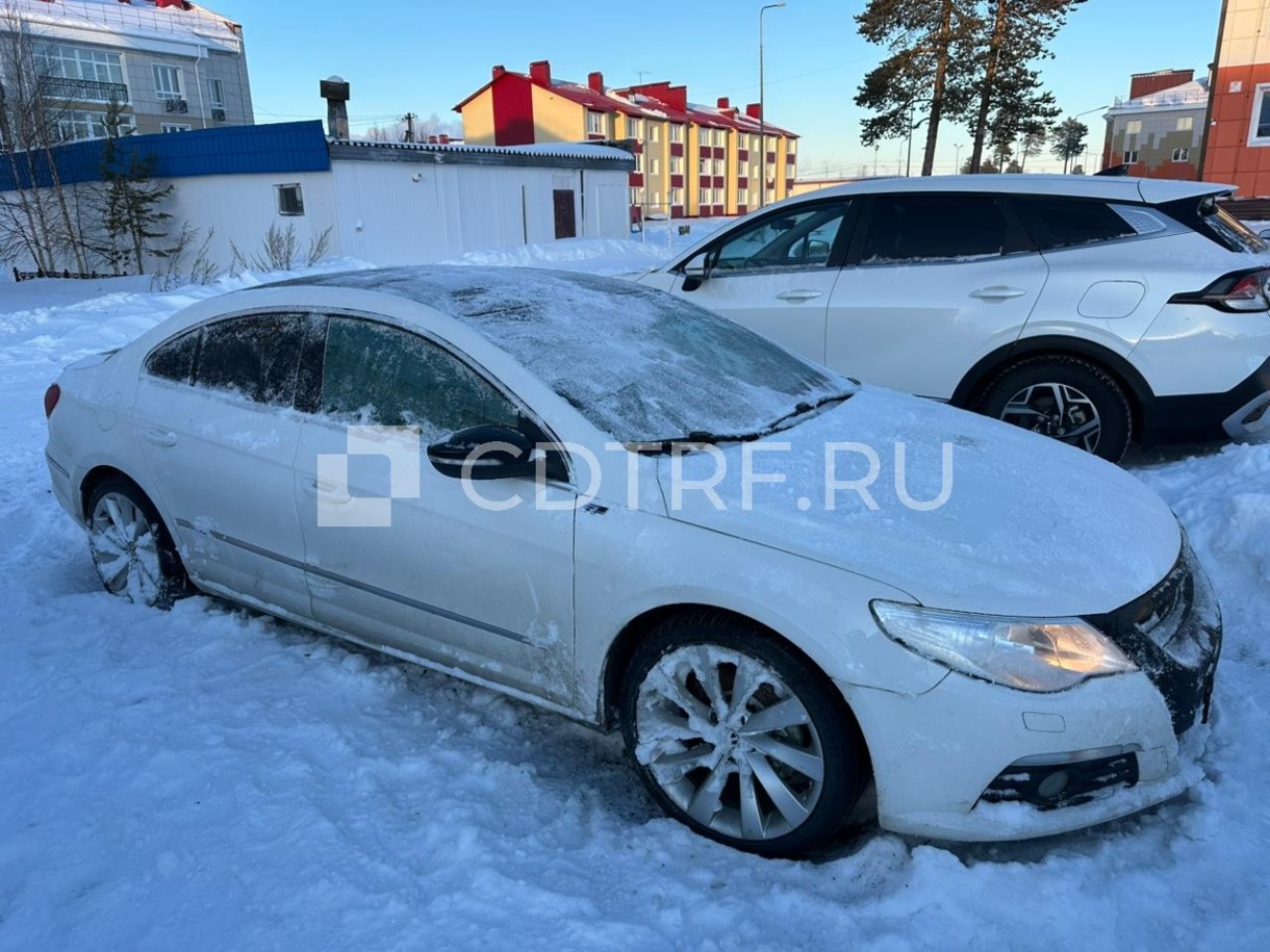 Легковой автомобиль, марка: VOLKSWAGEN PASSAT CC, 2011 г.в. Лот №1