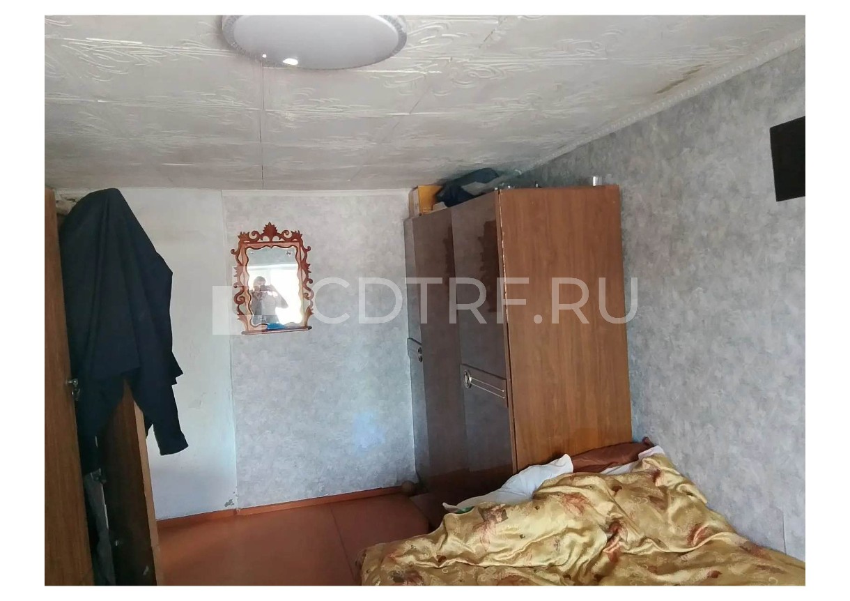 Жилой дом 44.5 кв.м. и Земельный участок 1355 кв.м. по адресу: Томская обл, с. Тогур