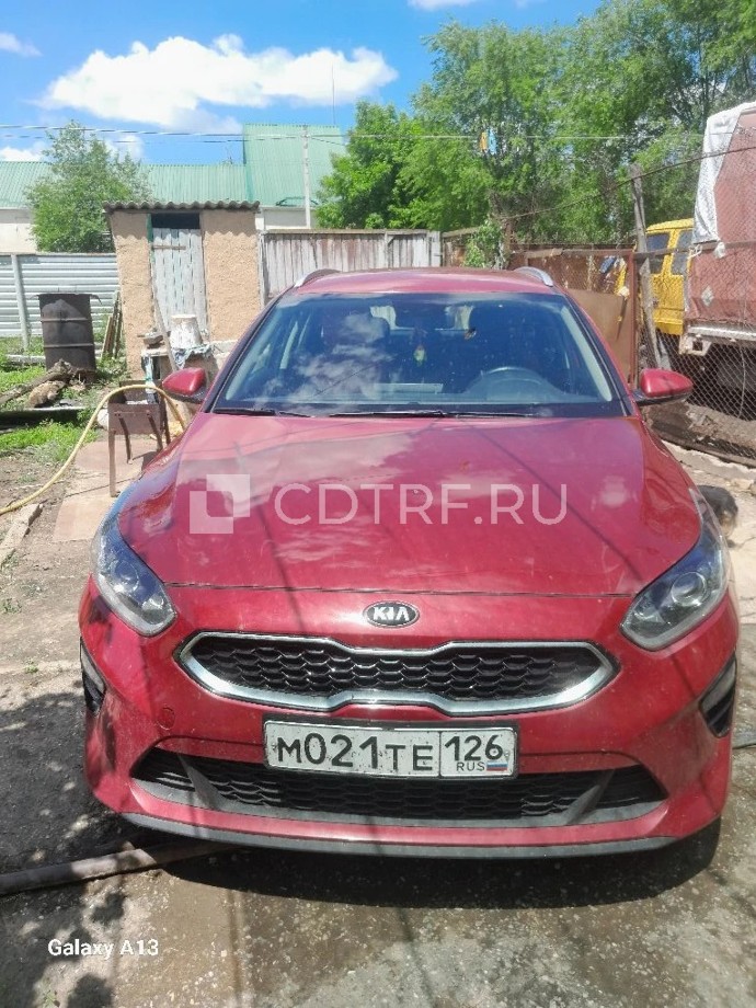 Автомобиль: Kia Ceed, идентификационный номер (VIN): XWEH5816BM0010829, 2021 года выпуска