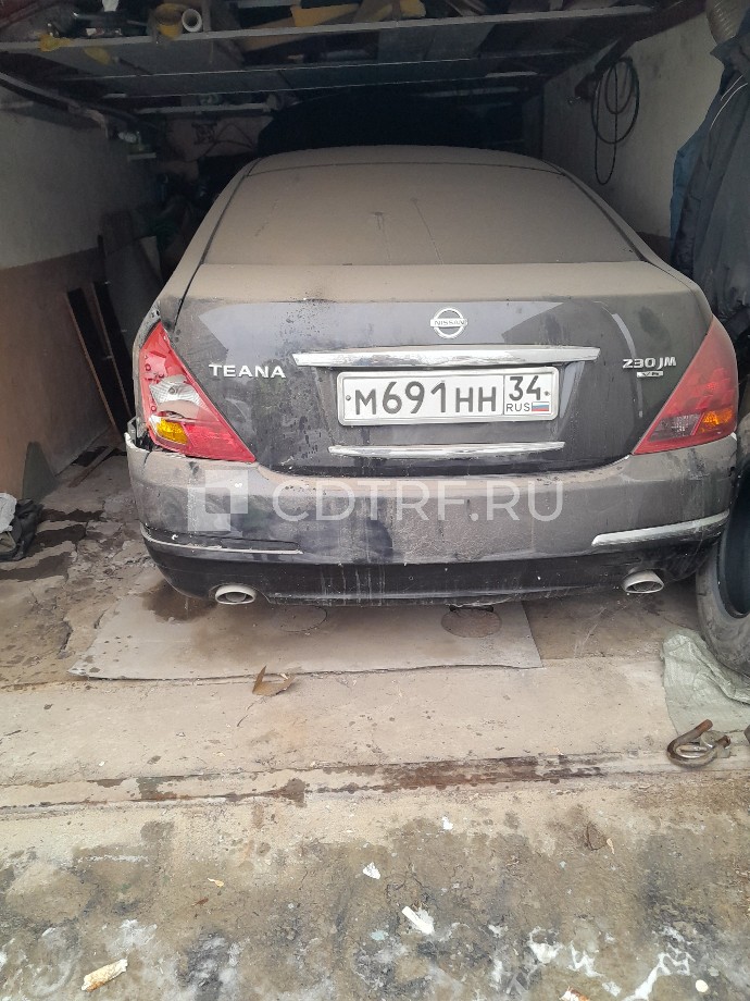Реализация имущества Баландина Э.Б. Лот №1 автомобиль Nissan Teana 2.3, 2007 г.в. Лот №1