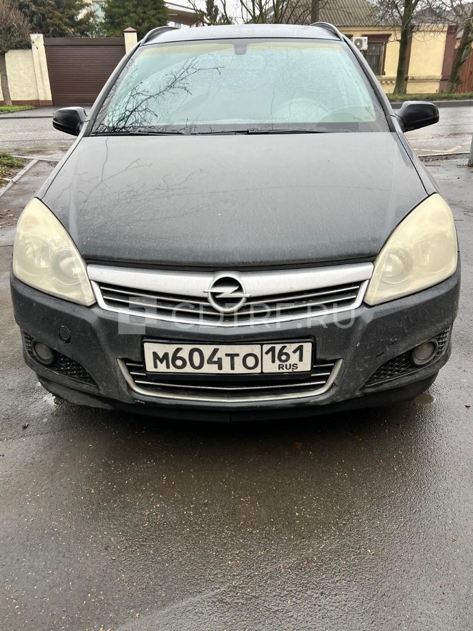 Легковой автомобиль, марка: ОПЕЛЬ, модель: АСТРА, год изготовления: 2007, цвет:...