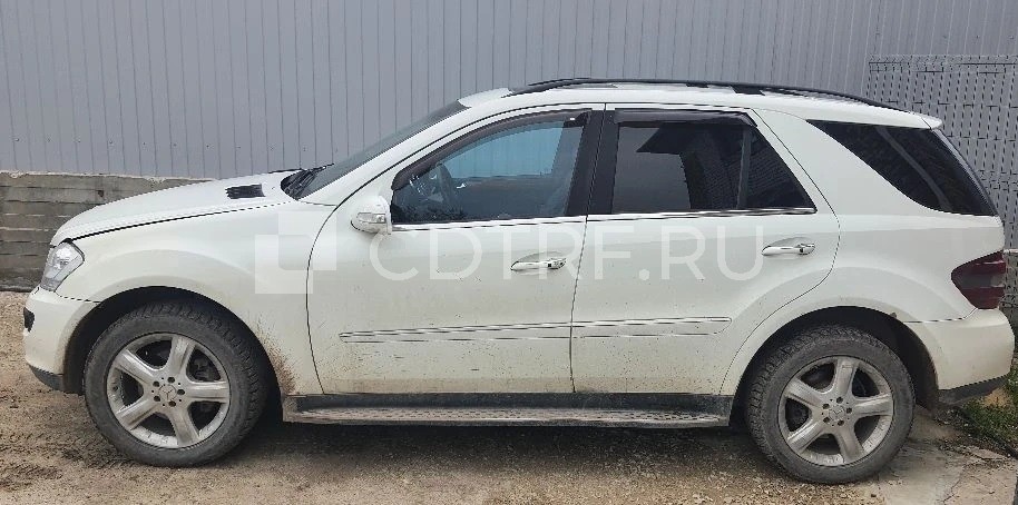 Автомобиль MERCEDES-BENZ модель ML320 VIN-номер 4JGBB22E18A397162 2008 г.в.