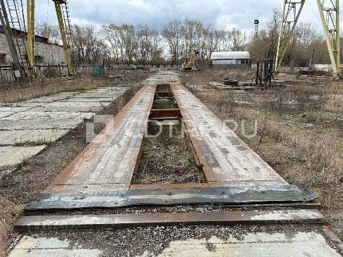 Лот №14 Весы автомобильные, протяженностью 20 метров