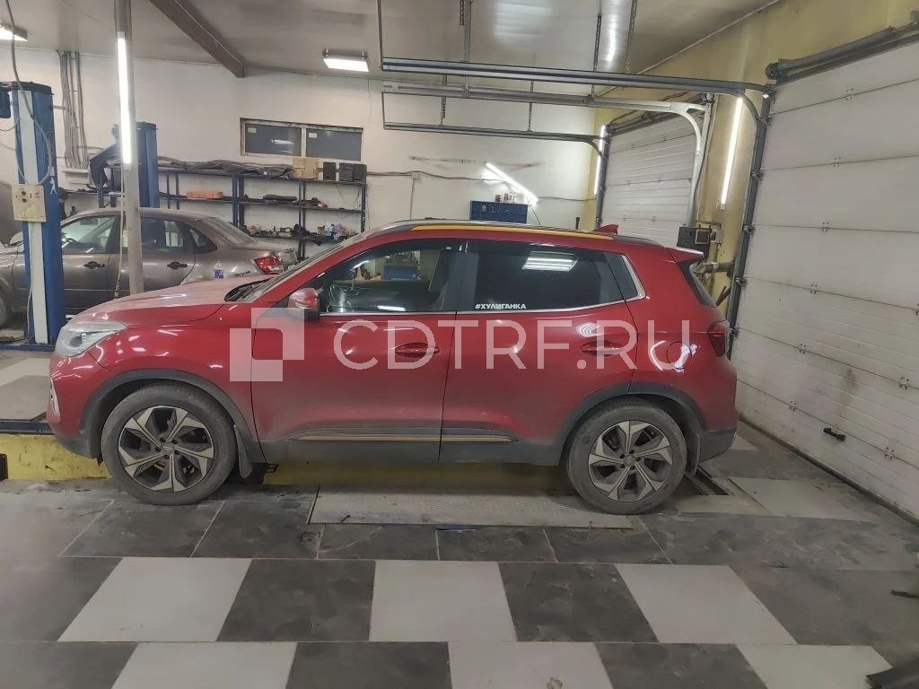 Торги Заровнятных Е.Н. (Транспортное средство CHERY TIGGO4 PRO)