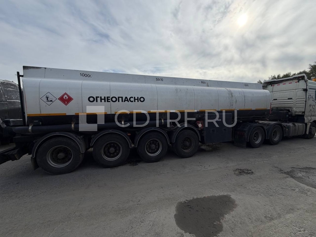 Запрос предложений!Полуприцеп-цистерна КАПРИ 9639L 32 м3 для светлых нефтепродуктов 2023гв