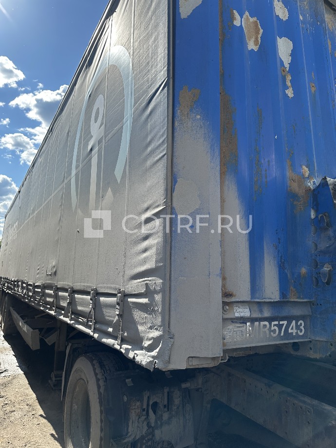 Полуприцеп KRONE SDP27 Тентованный, 2006 года выпуска, VIN WKESDP27061276207