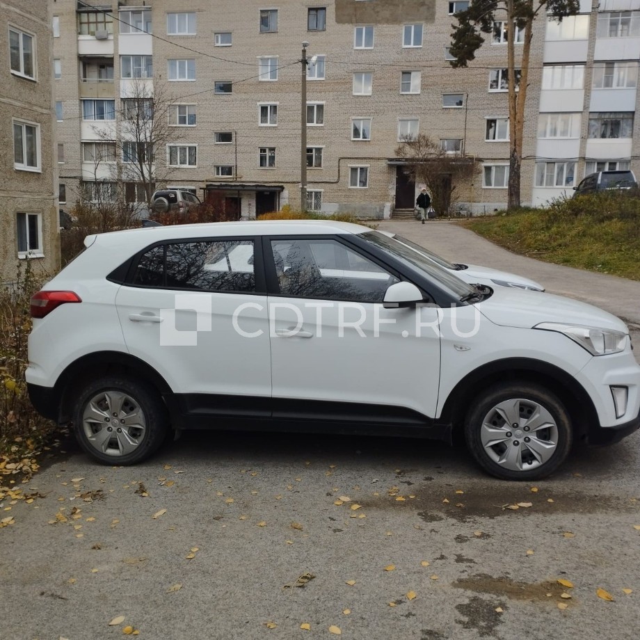 Автомобиль легковой HYUNDAI Creta, 2019 года выпуска, VIN: Z94G2811BLR223669. Лот №1