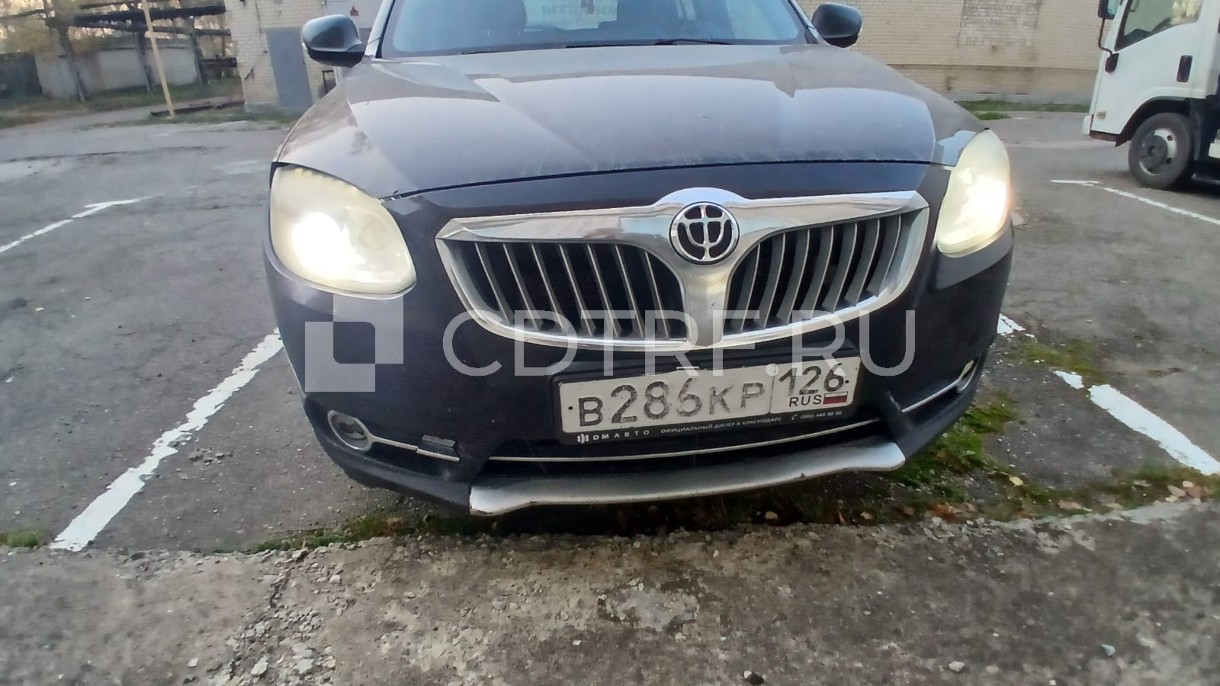 Лот 1 Торги по продаже имущества Труфановой Т.А. Автомобиль БРИЛЛИАНС V5 2015 г. в.
